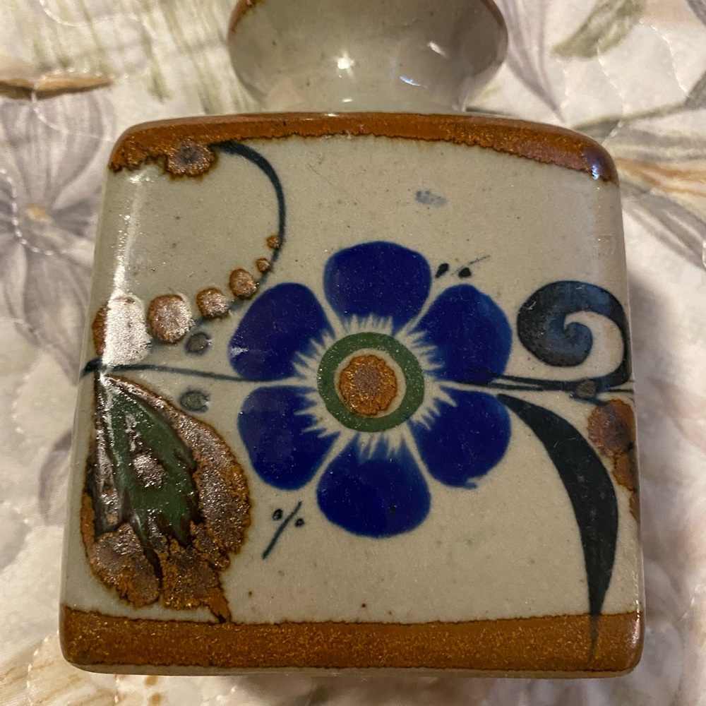 Flowered Vase